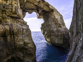 Poszter 40x30cm Azure Window, Assaf Frank