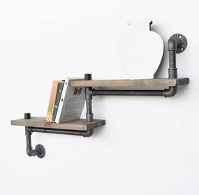 Fali polc, 75 cm