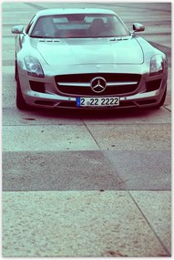 Poszterek 80x120 Mercedes Autó