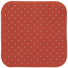 Spirella CLASS Premium csúszásgátló zuhanytálca, terrakotta, 54 x 54 cm
