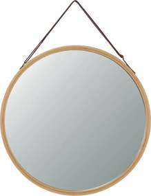 Falitükör, bambusz, natúr, AZR-B053