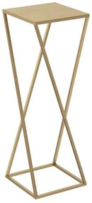 Virágállvány 70x24 cm arany színben