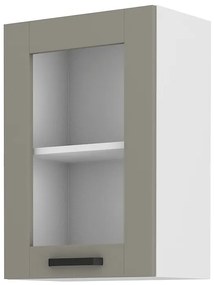 Felső konyhaszekrény Lucid 40 GS 72 1F (claygrey + fehér). 1045448