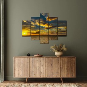 Naplemente a tengeren (150x105 cm)