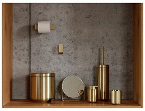 Sárgaréz színű fali rozsdamentes acél WC-papír tartó Ume Brass – Zone