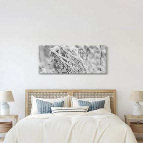Kép - Havas ágak (120x50 cm)