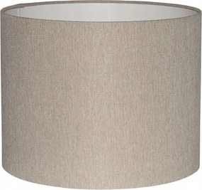 Lámpabúra Álló Lámpabúra Lógó Henger 25/20 cm E27 Bézs Avola