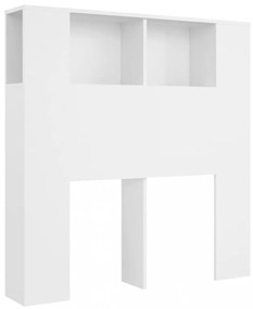 fehér áthidaló szekrény 100 x 18,5 x 104,5 cm
