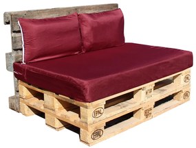 Cappa Garden Párna raklap bútorokhoz párnákkal Simple Brown