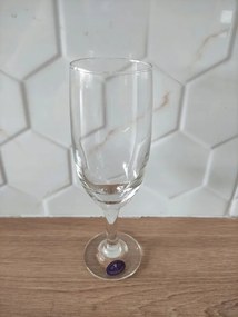 Pezsgős borospoharak 6 db-os szett