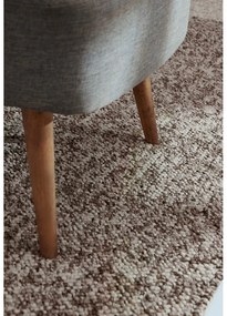 Szürke mosható futószőnyeg 80x240 cm Rocco Taupe – Elle Decoration