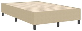 Boxspring Ágy Világos Zöld Szürke Kis Dupla Corduroy Szövet
