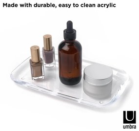 Műanyag fürdőszobai rendszerező Droplet – Umbra