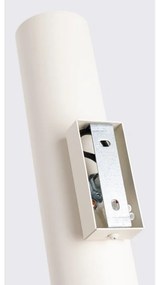 Krémszínű fali lámpa Castro – Sollux