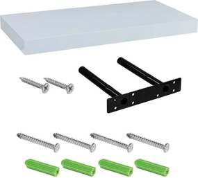 STILISTA Fali polc Volato 60 cm fényes fehér