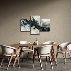 Kép - Márványozott rajz (90x60 cm)