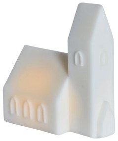 Fehér elemmel működő fénydekoráció Copenhagen City Church – Sirius