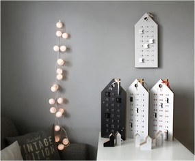 Adventi naptár ezüstszínű számokkal - Unlimited Design for kids