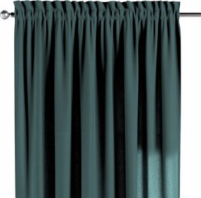 Dekoria Csatornafüggöny frufruval 1 db 130x260cm zöld árnyalatok