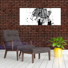 Kép - Divatbemutató (120x50 cm)