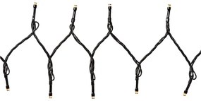 Nedis WIFILX01W100-LED Karácsonyi lánc 100xLED/8 funkció 15m IP65 Wi-Fi Tuya meleg fehér