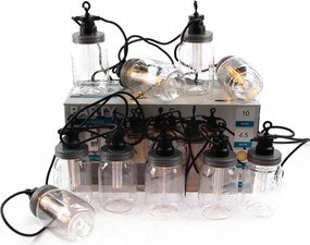 Kerti Lámpák Izzók Led Lánc Girland 230V