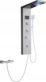 EsĆztetĆ Zuhany Csaptelep Zuhany Szett FĂŒrdĆszoba Fali LĂĄmpa KrĂłm