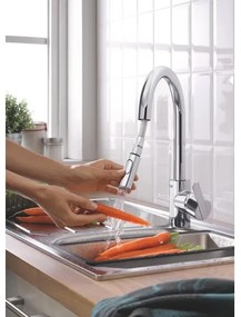 GROHE 31486001 - FEEL mosogatócsaptelep, fényes króm