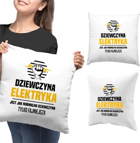 A villanyszerelő lány olyan, mint egy normális lány Párna Lányoknak