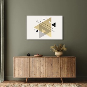 Kép - Geometriai formák N⁰4 (90x60 cm)
