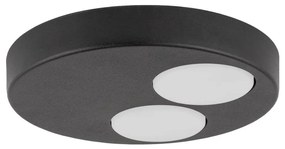 Mennyezeti lámpa BROS 2xGX53/12W/230V fekete