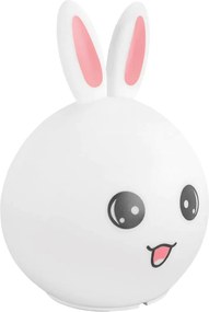 Éjjeli lámpa színes nyuszi fény gyerekeknek vezeték nélküli Usb Ideus