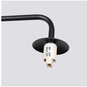 Fekete-fehér fali lámpa Beam – Nice Lamps