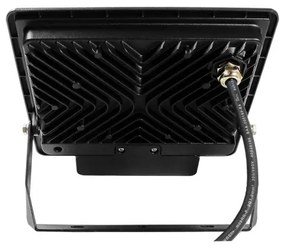LED reflektor s čidlem 50W 230V 6500K IP65 černý