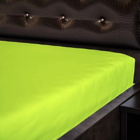 Jersey lepedő - wasabi 35 Méretek: 100x220 cm