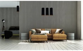 Csillár zsinóron AVALO 1xE27/60W/230V fekete