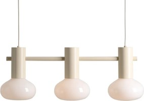 Aldex FLO 3 CREAM S 7000E9_S Függőlámpa 3x10W/E14
