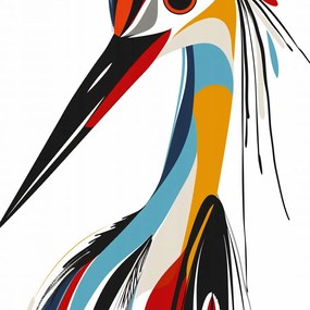 Poszter 40x40cm Portré