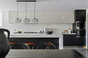 KAJA K-5678 ARCO Szürke Színű Függeszték 3xE27 15W IP20