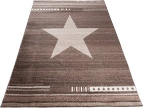 Marokkói Szőnyeg Csillag 200x290 szép soft l916br