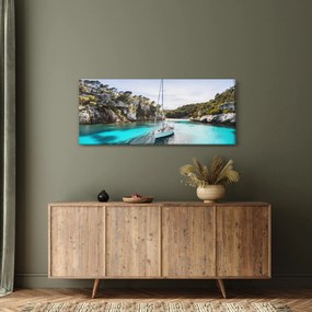 Kép - Strand vitorlással (120x50 cm)