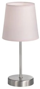 Wofi 8324.01.94.8000 - Asztali lámpa CESENA 1xE14/42W/230V rózsaszín