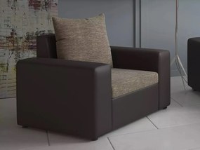 Fotel Monica (bézs + barna). 616032