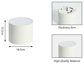 Immax NEO 07243L - LED dimmelhető RONDATE lámpa 32W/230V 16,5cm Wi-Fi Tuya