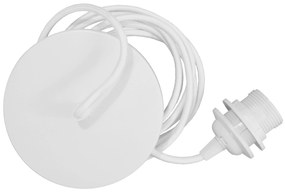 UMAGE Lámpabúra függeszték Rosette white Ø 14 cm L 2,1 m - UMAhu