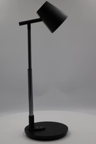 KAJA K-BL1527 CZARNY BOLEK Fekete Színű Asztali Lámpa 7W LED 550Lm 3000-6000K IP20