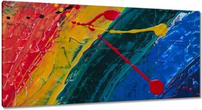 Festmények 115x55 Absztrakt Colin