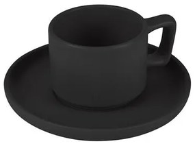 BerlingerHaus 4+4 részes espresso csésze készlet Matte Black Collection  BH/10019