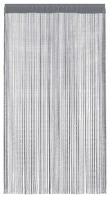 2 db antracit zsinórfüggöny 140 x 250 cm