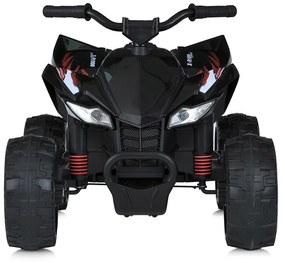 Elektromos quad gyerekeknek, 12V, fekete